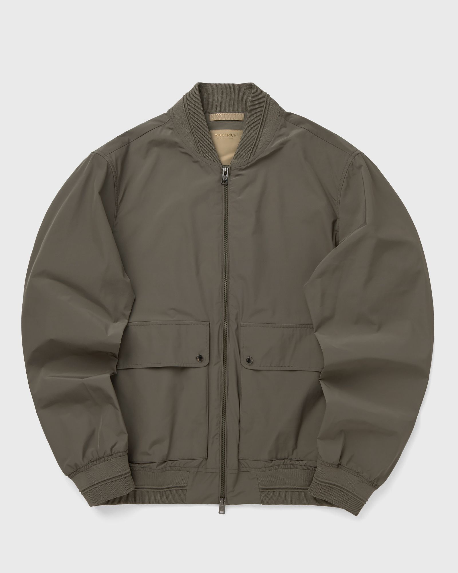 WOOLRICH URBAN WESLEY BOMBER, green
