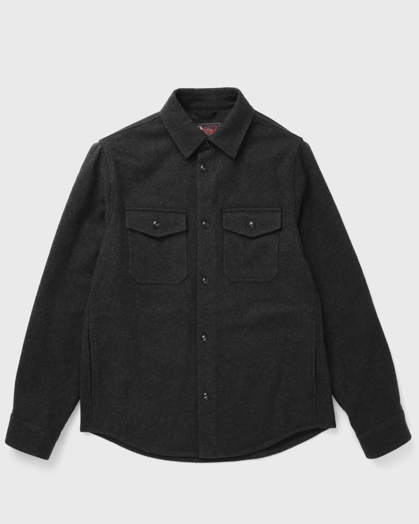 WOOLRICH WM RANGER OVERSHIRT, grey