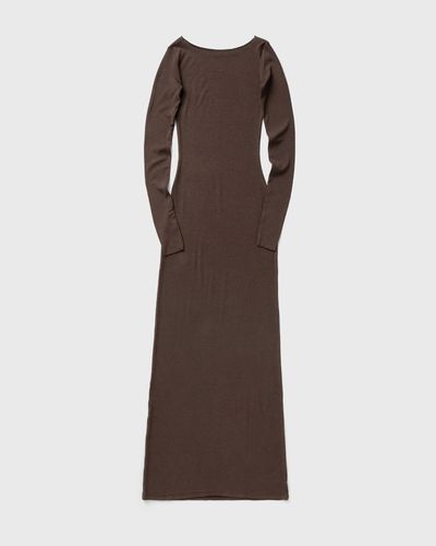 WRSTBHVR AMBER DRESS, brown
