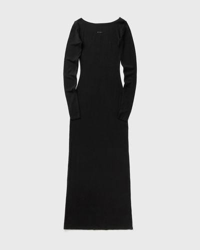 WRSTBHVR AMBER DRESS, black