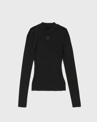 WRSTBHVR AMBER V2 LONGSLEEVE, black