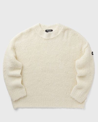 WRSTBHVR ARFUS SWEATER, white