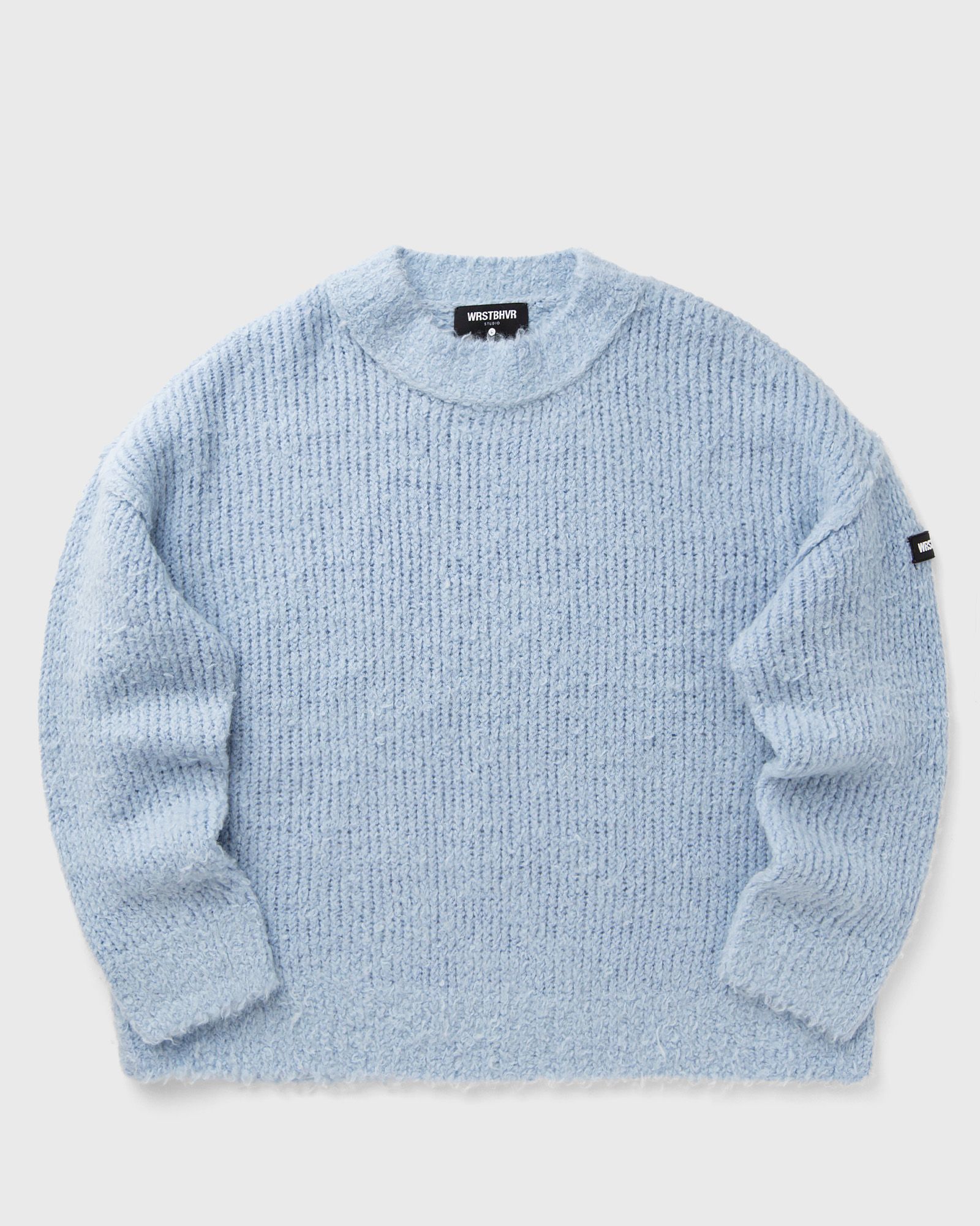 WRSTBHVR ARFUS SWEATER, blue