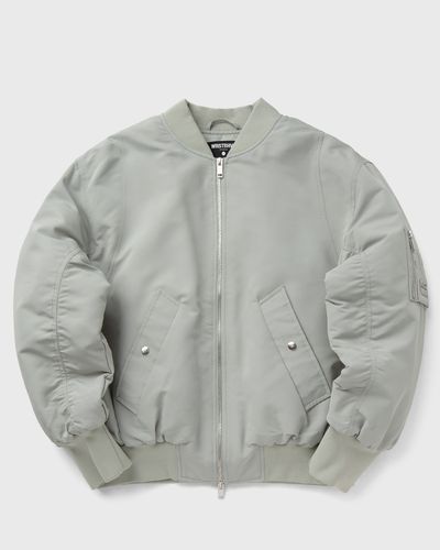 WRSTBHVR ARVEN V2 BOMBER JACKET, grey