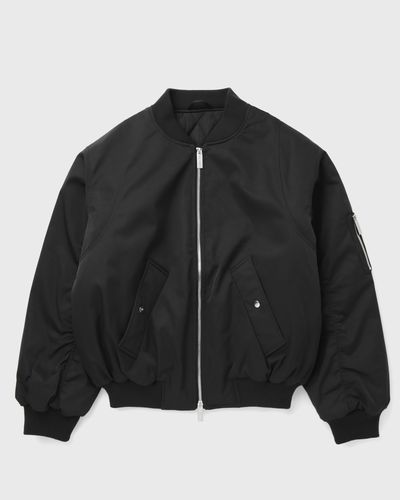 WRSTBHVR ARVEN V3 BOMBER JACKET, black