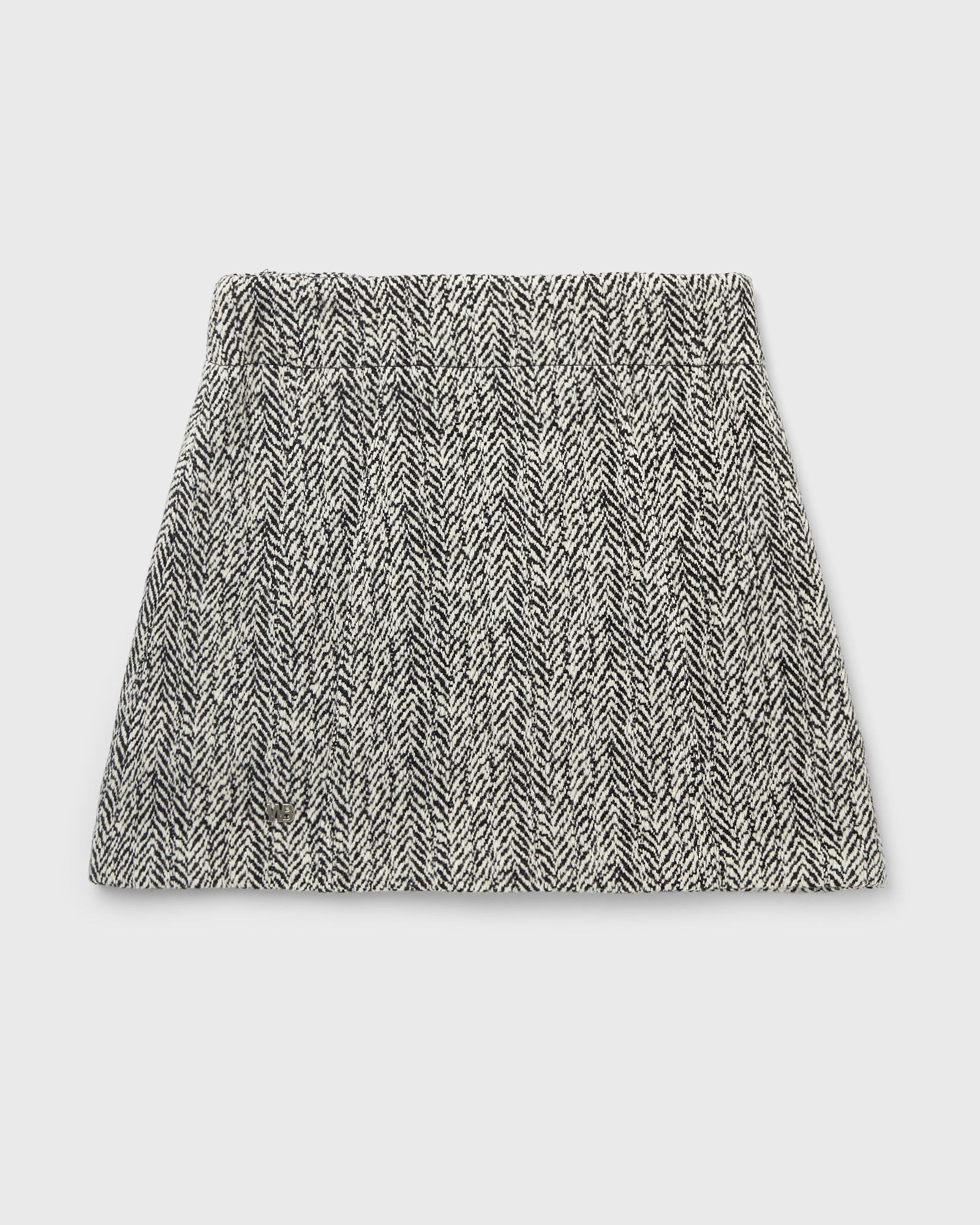 WRSTBHVR BENTE SKIRT, grey