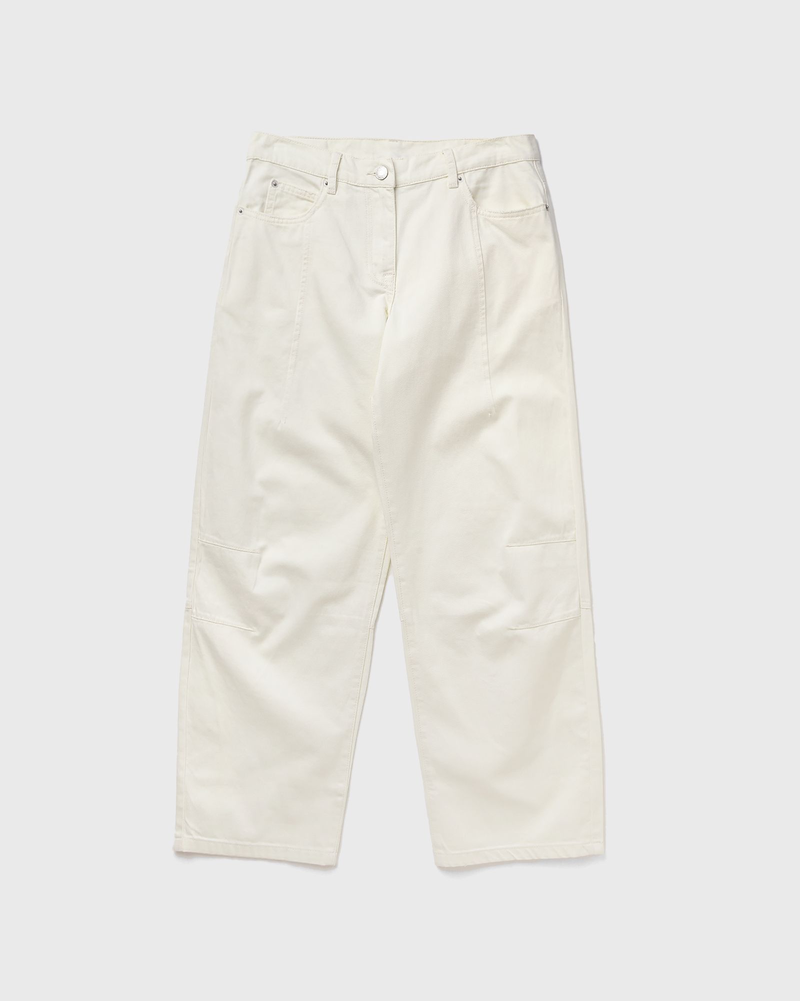 WRSTBHVR BETS JEANS, white