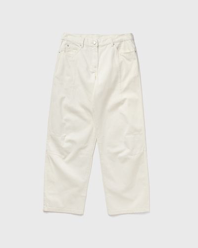 WRSTBHVR BETS JEANS, white