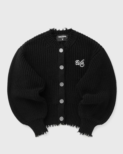 WRSTBHVR BLAIR CARDIGAN, black