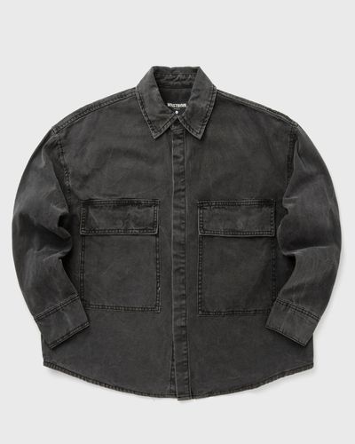 WRSTBHVR BLAKE SHIRT, black