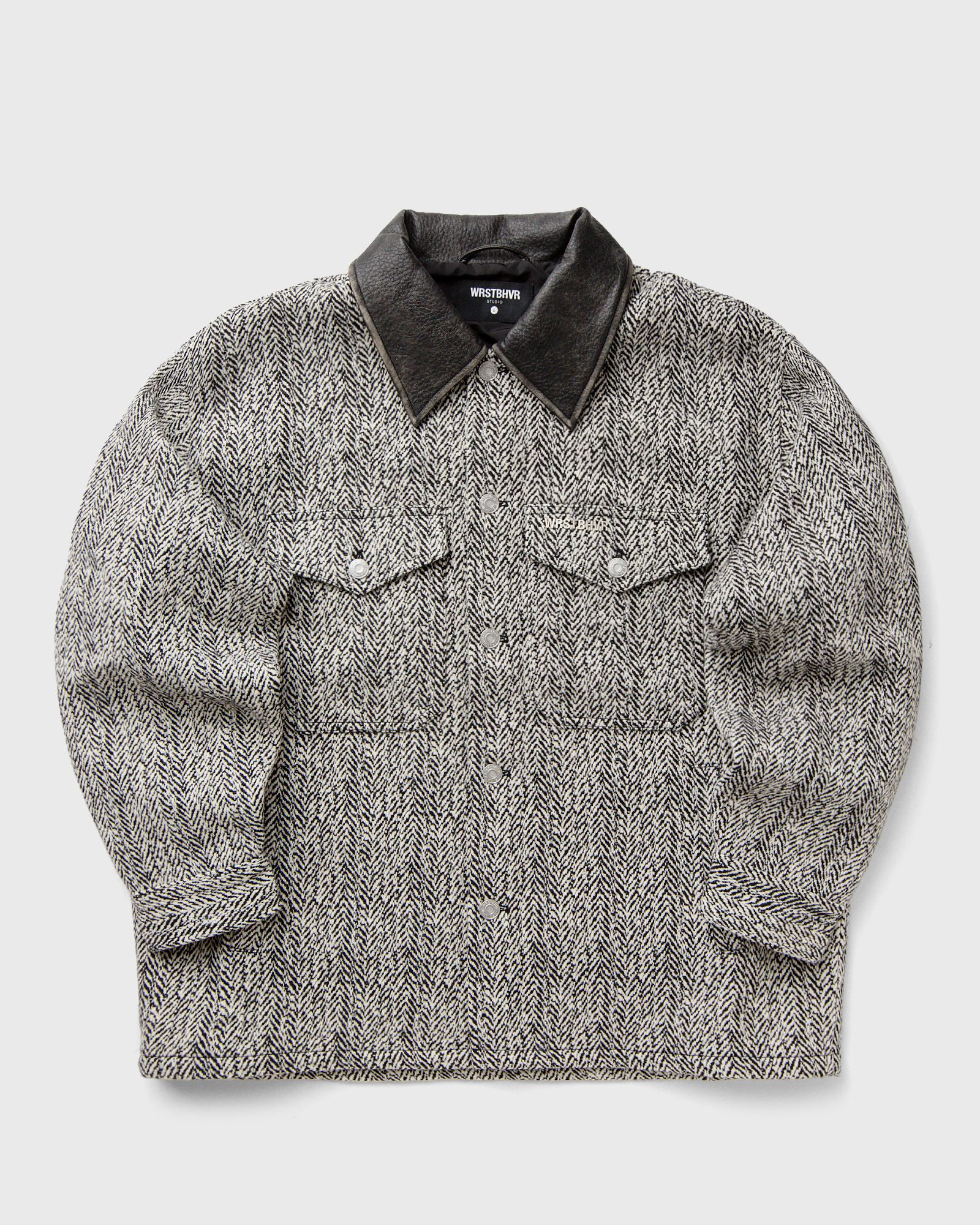 WRSTBHVR CHUNG OVERSHIRT, black
