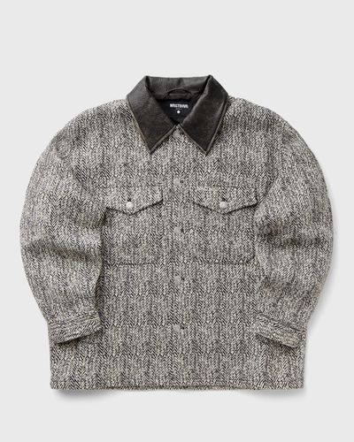 WRSTBHVR CHUNG OVERSHIRT, black