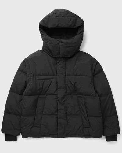 WRSTBHVR DAVE V2 PUFFER JACKET, black