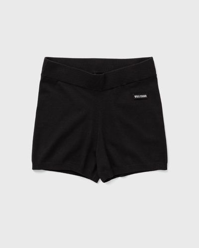 WRSTBHVR ELIA SHORTS, black