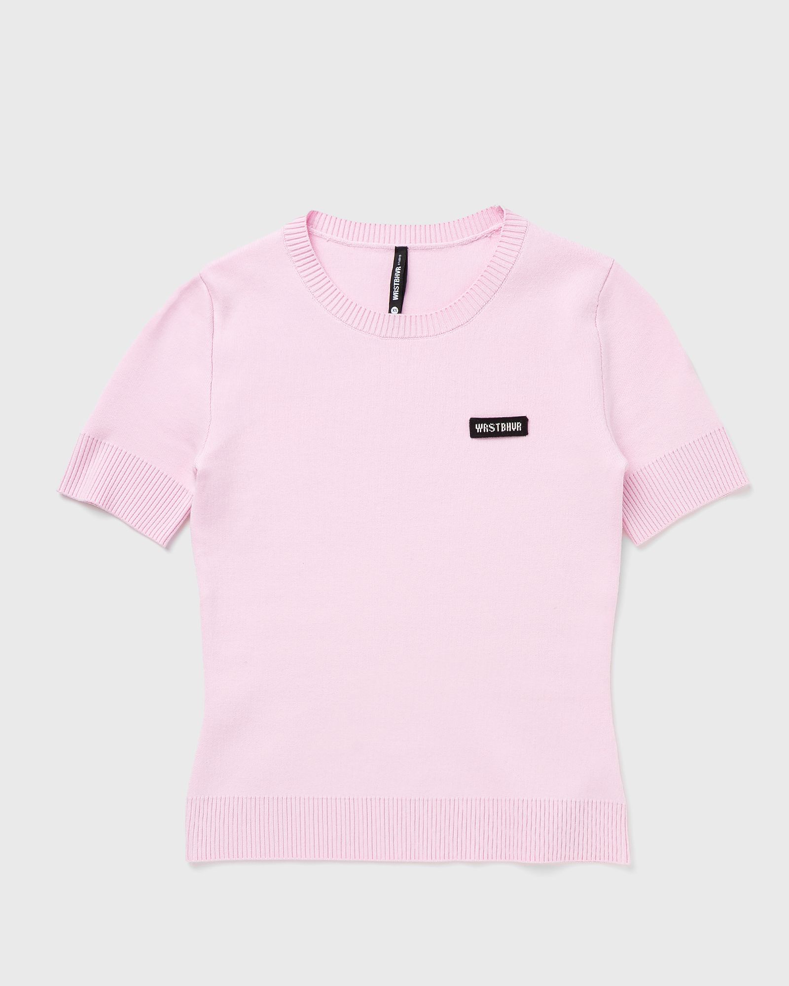 WRSTBHVR ELIA T-SHIRT, pink