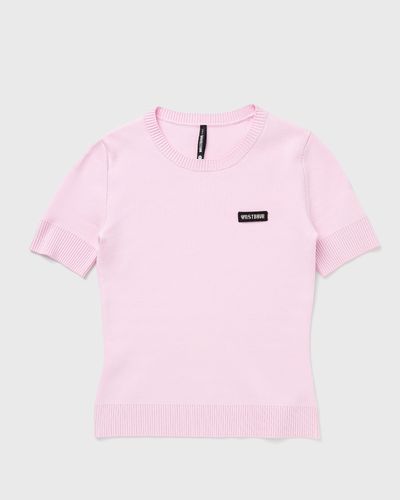 WRSTBHVR ELIA T-SHIRT, pink