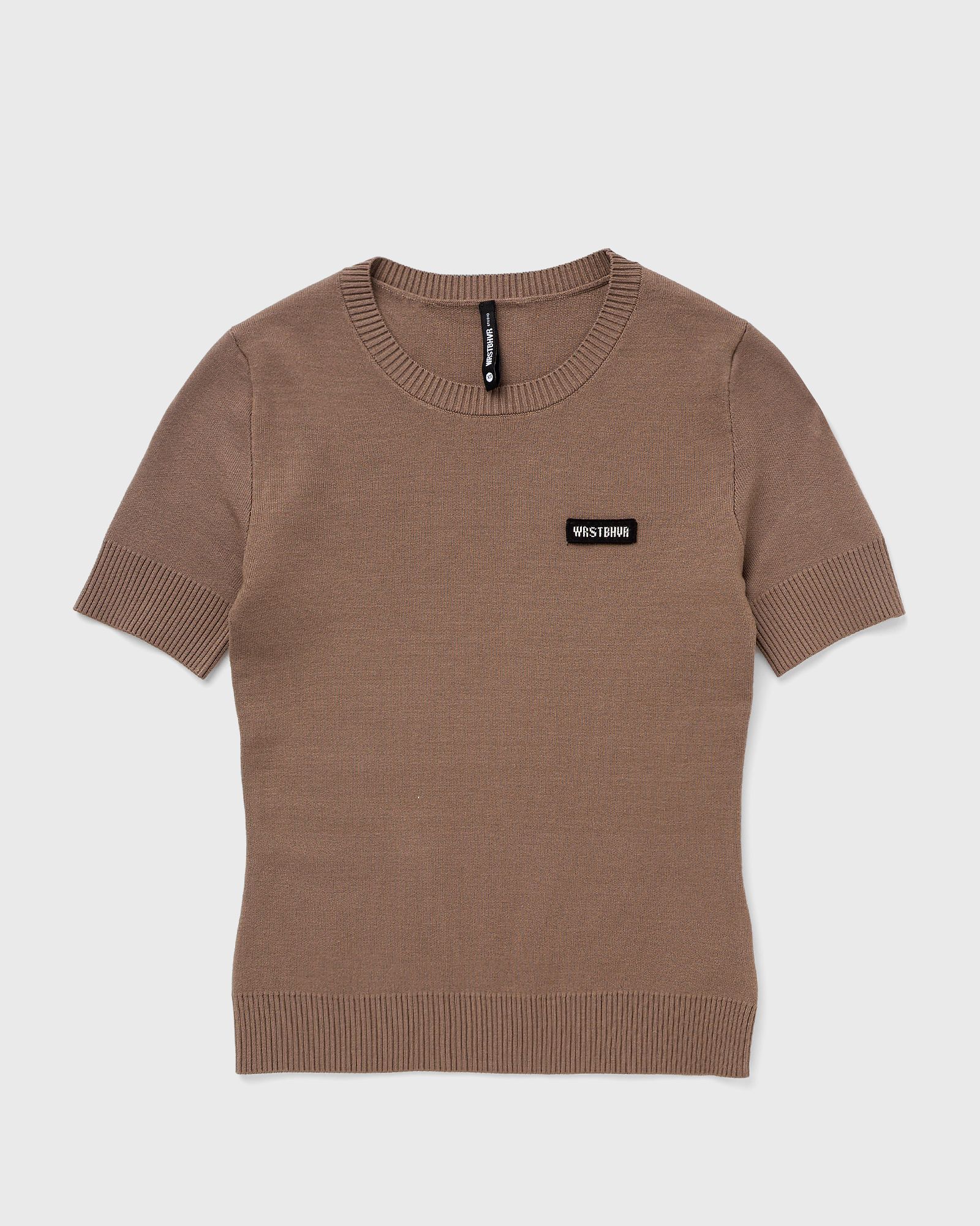 WRSTBHVR ELIA T-SHIRT, brown