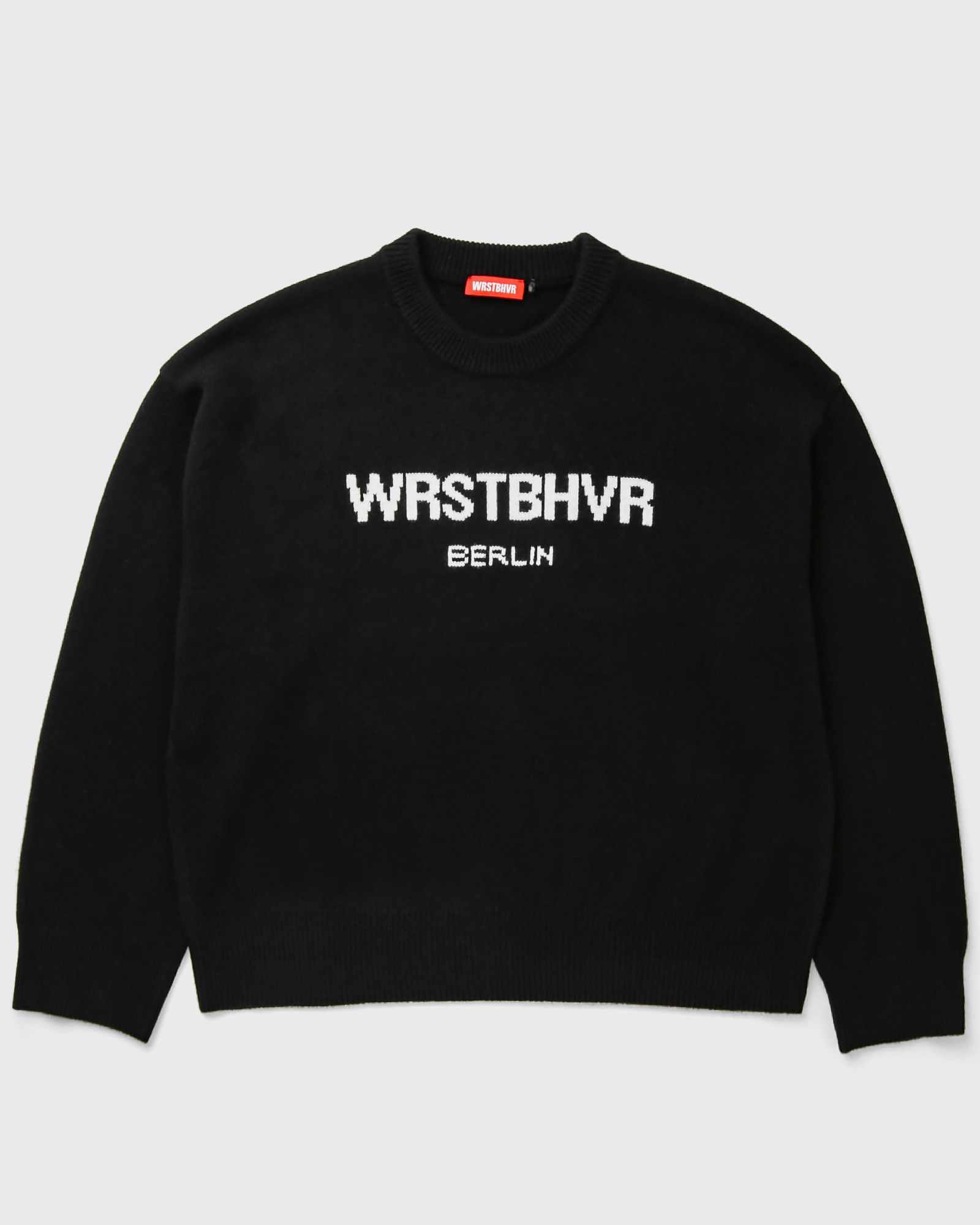 WRSTBHVR ELIAM V2 SWEATER, black