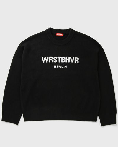 WRSTBHVR ELIAM V2 SWEATER, black