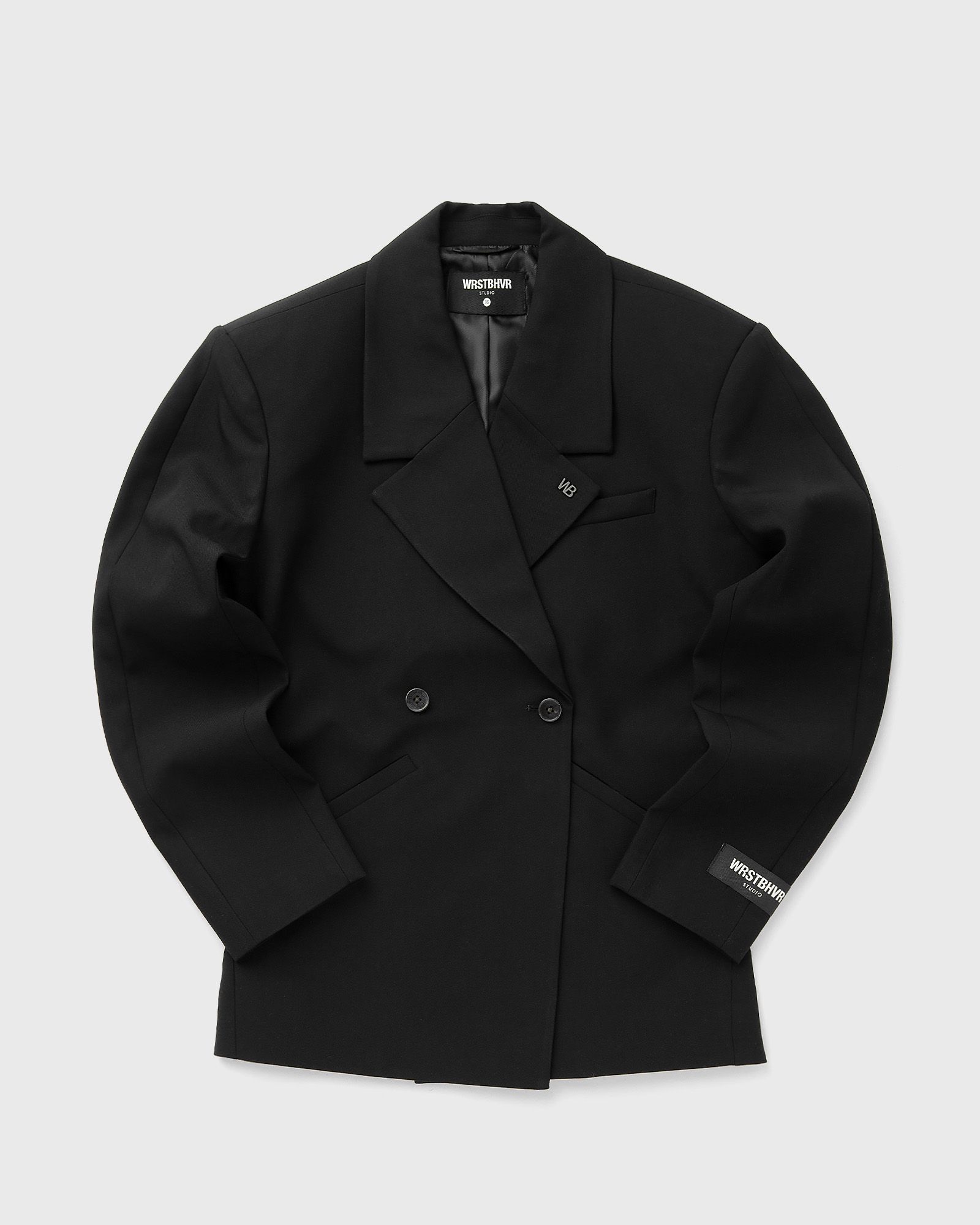 WRSTBHVR ESTELLE BLAZER, black