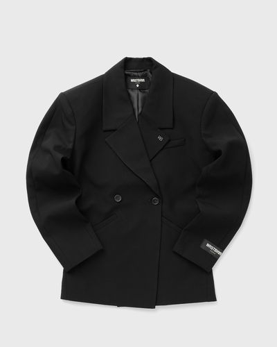 WRSTBHVR ESTELLE BLAZER, black