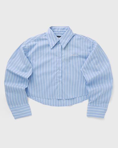 WRSTBHVR EVITA SHIRT, blue