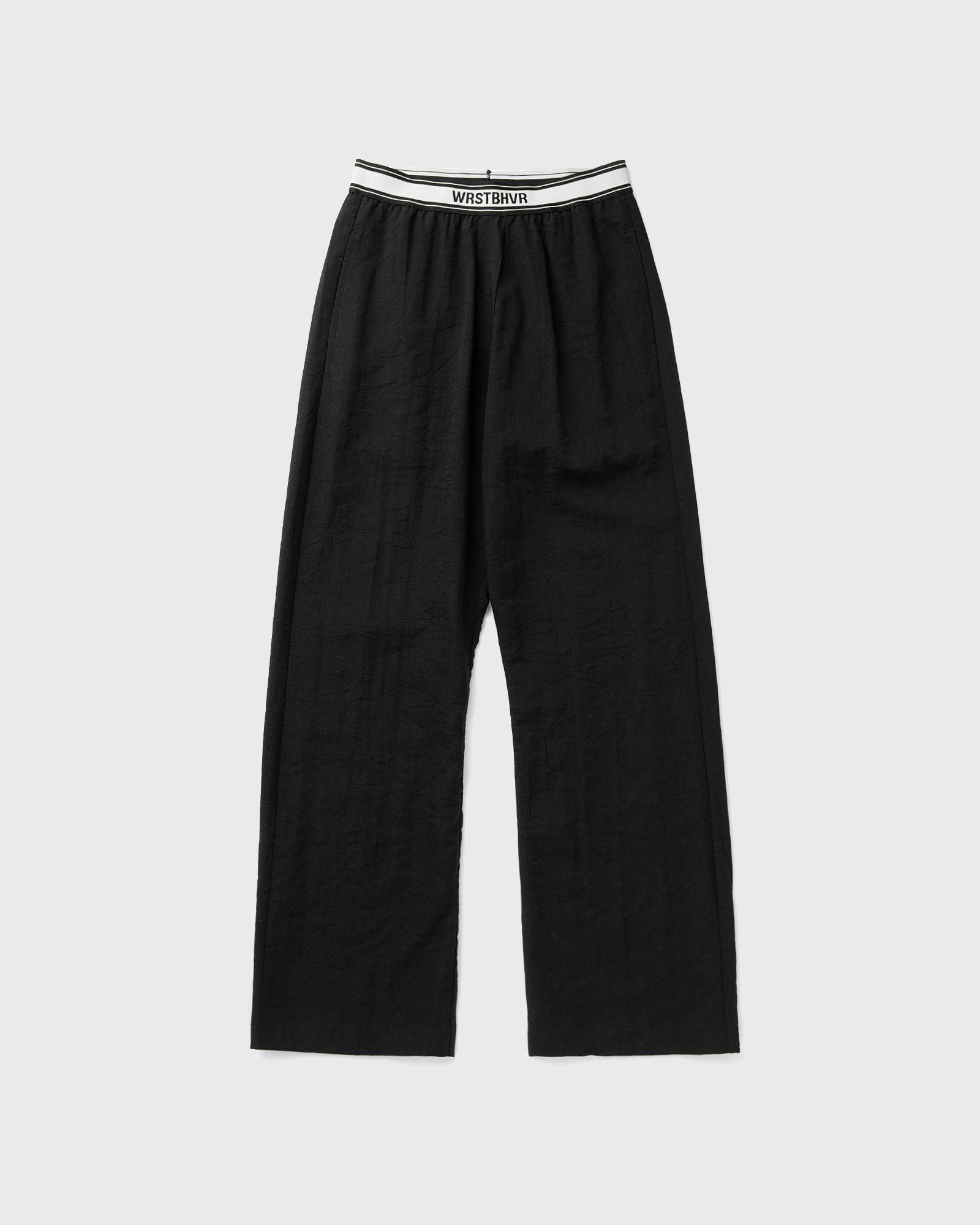 WRSTBHVR FERNANDA PANTS, black