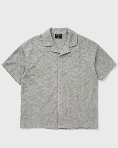 WRSTBHVR FRED V2 RESORT SHIRT, grey