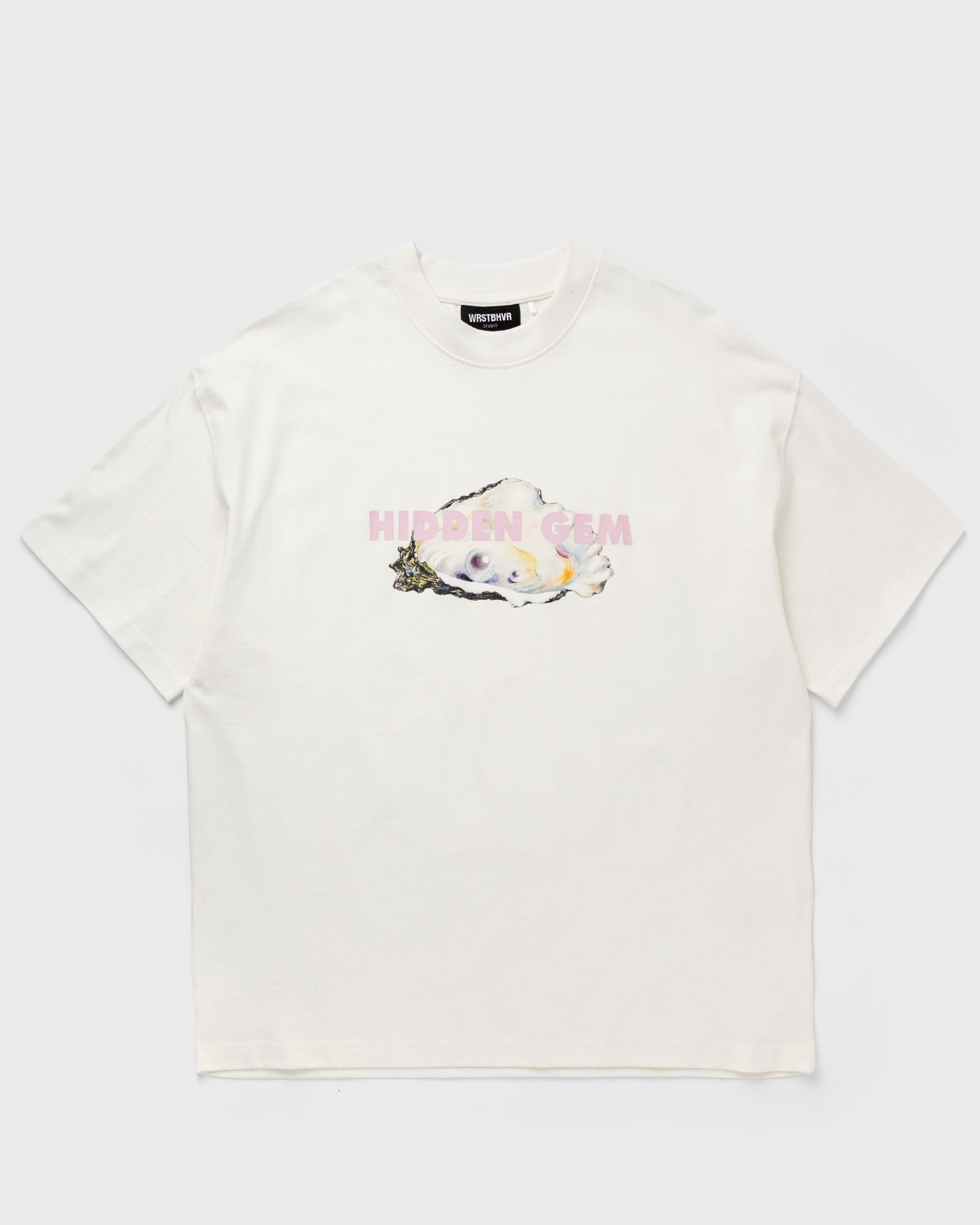 WRSTBHVR FRELL T-SHIRT, white
