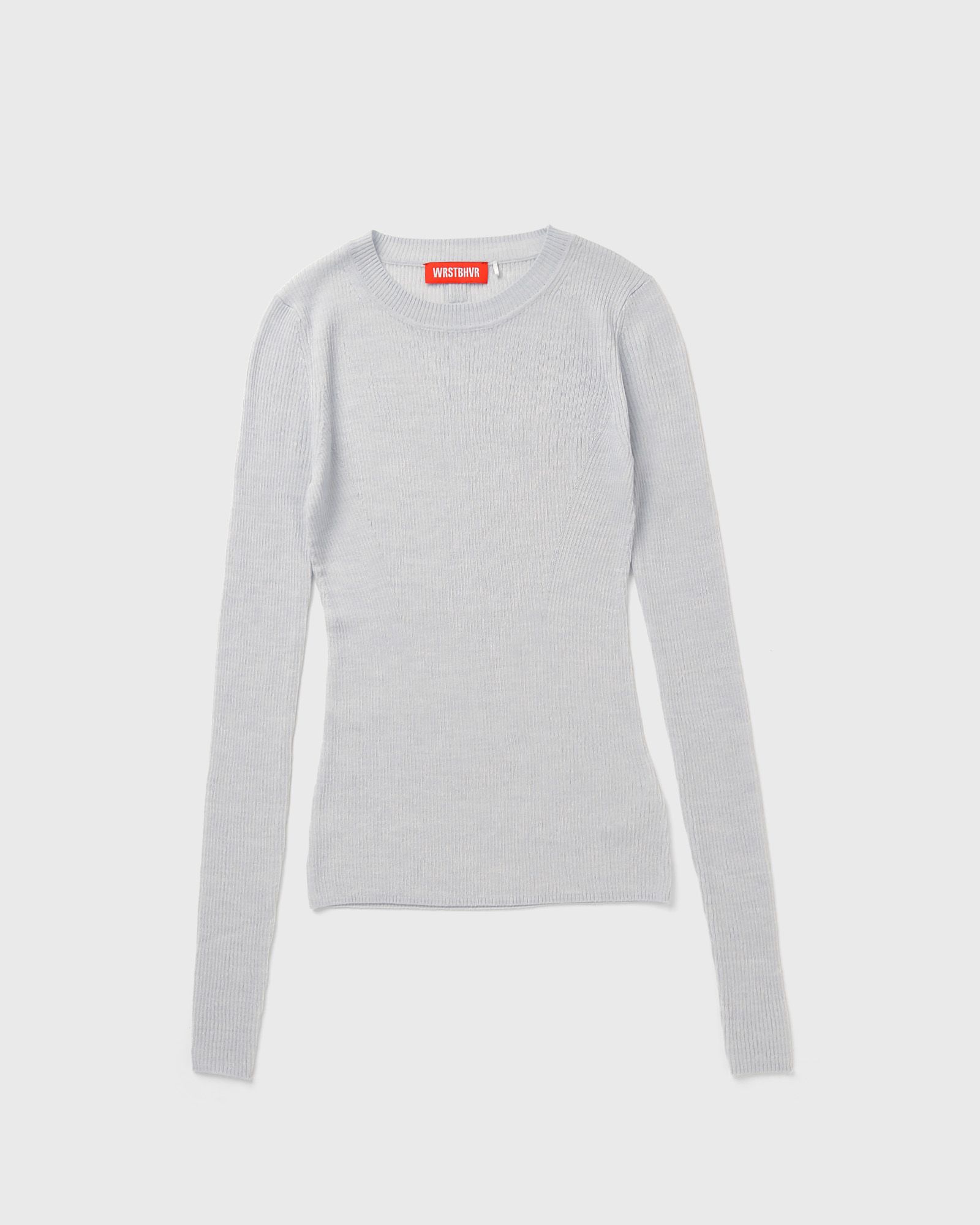 WRSTBHVR FREYA SWEATER, blue