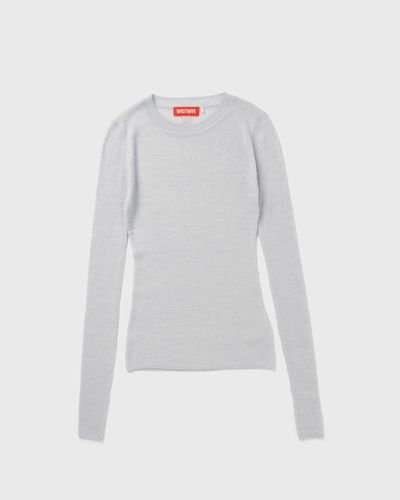 WRSTBHVR FREYA SWEATER, blue