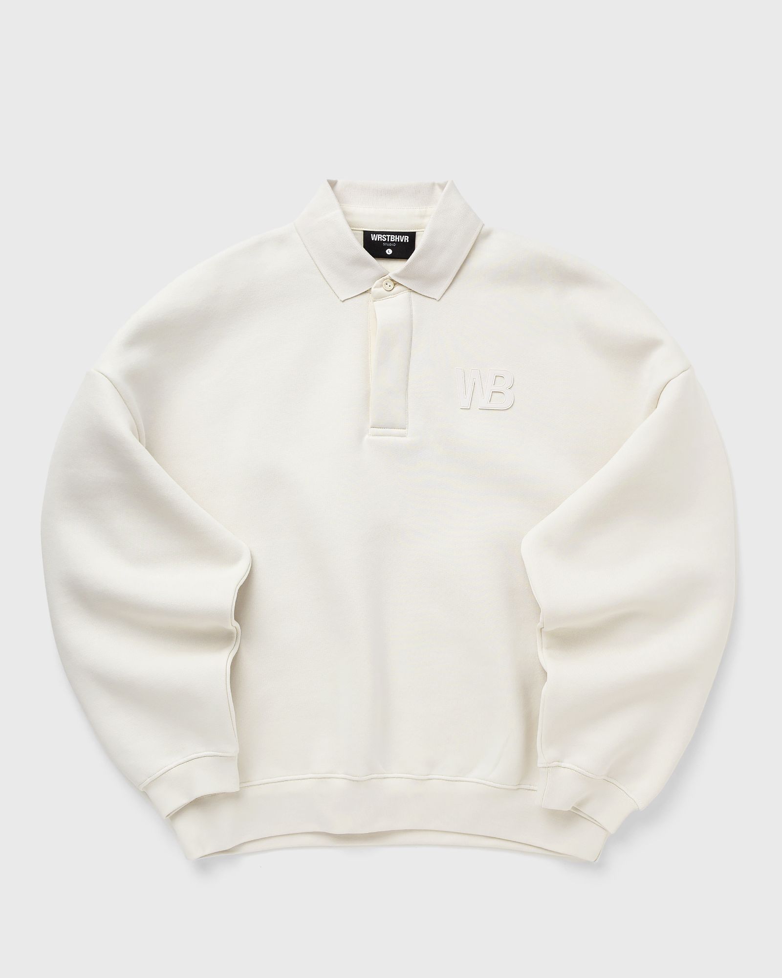 WRSTBHVR FRIDO V2 SWEATSHIRT, beige
