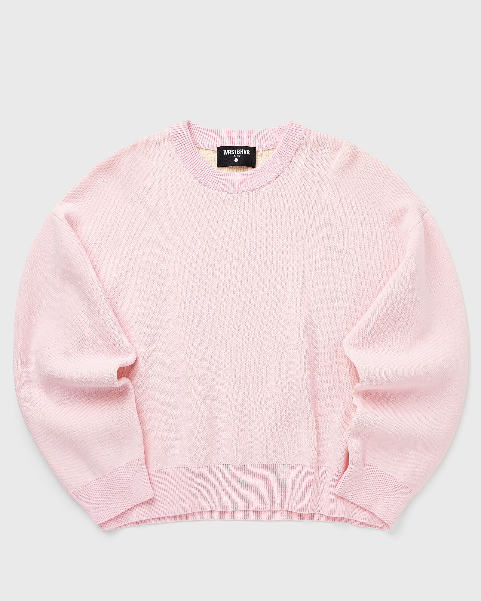 WRSTBHVR GARM SWEATER, pink
