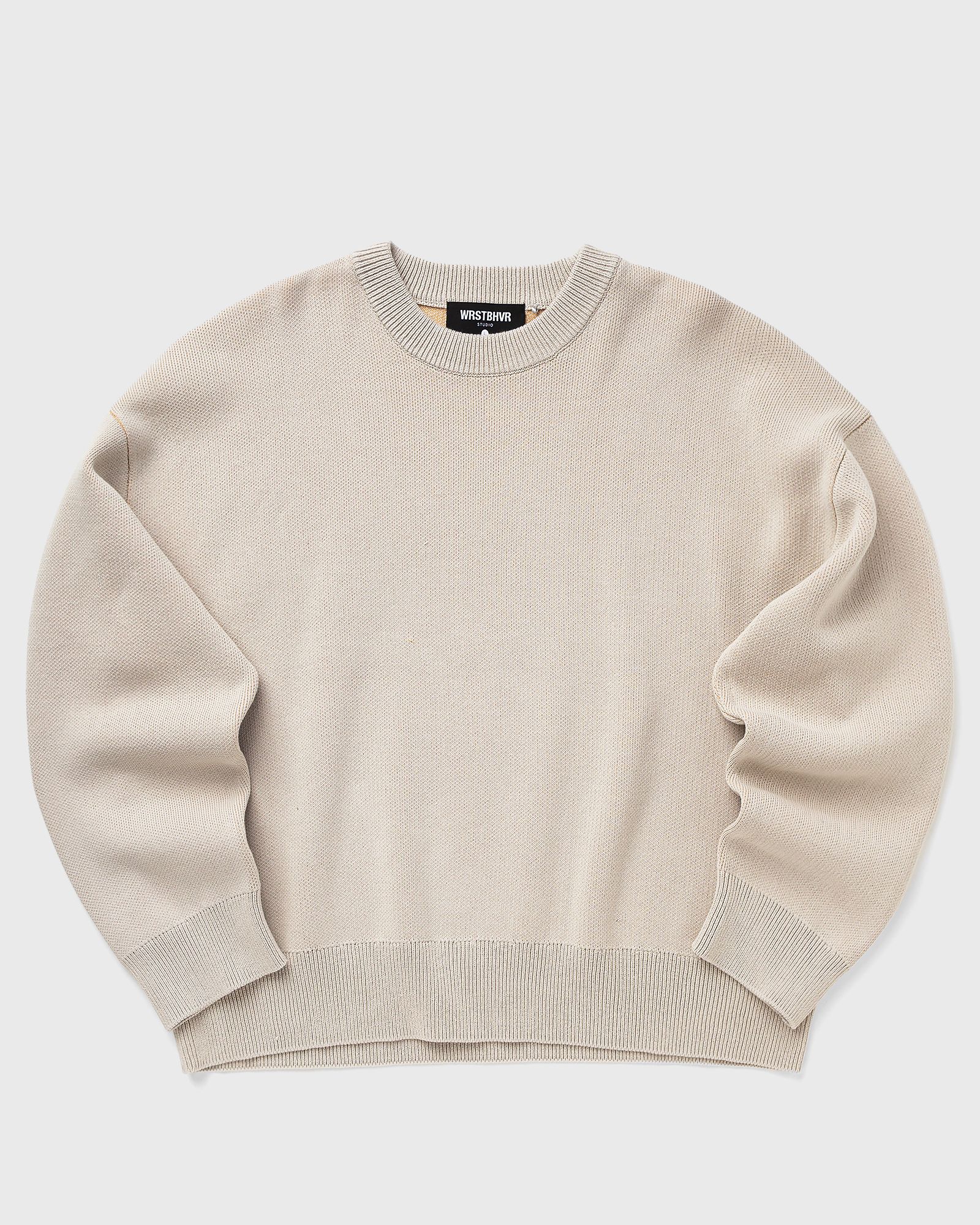 WRSTBHVR GARM SWEATER, grey