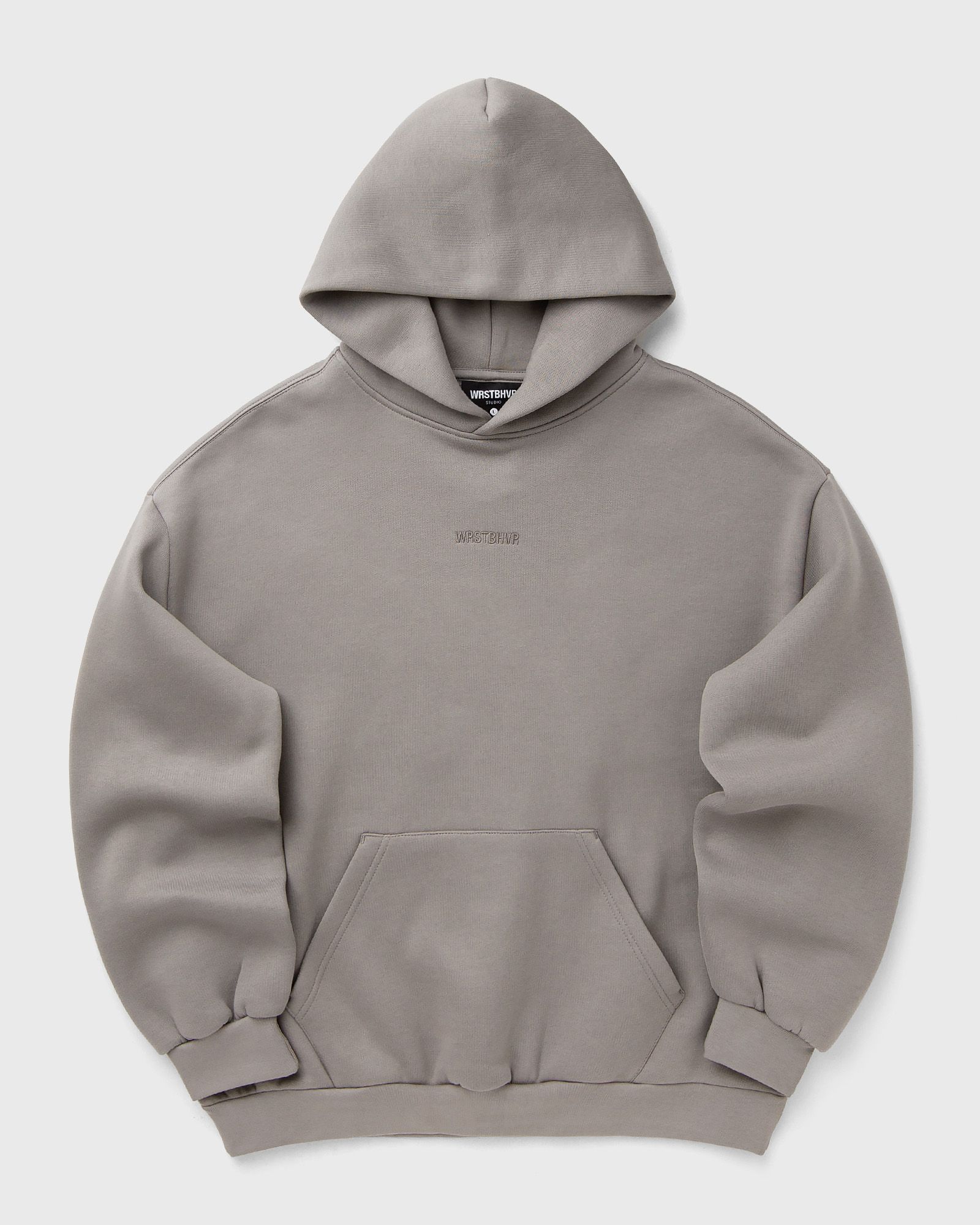 WRSTBHVR GARM V5 HOODIE, grey