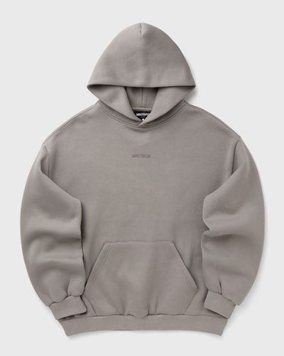 WRSTBHVR GARM V5 HOODIE, grey
