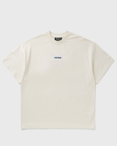 WRSTBHVR GARM V5 T-SHIRT, beige