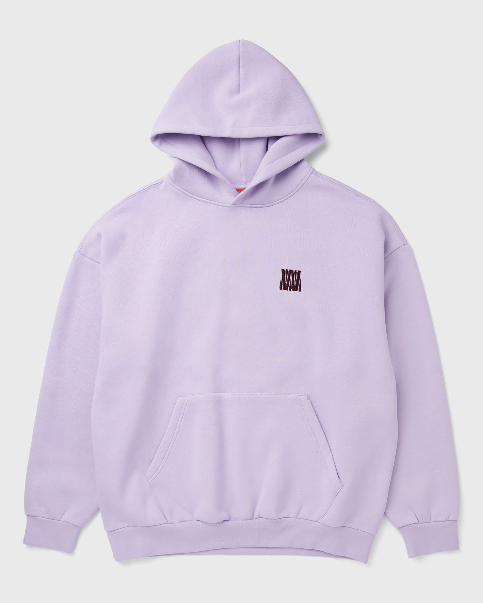 WRSTBHVR GARM V6 HOODIE, purple
