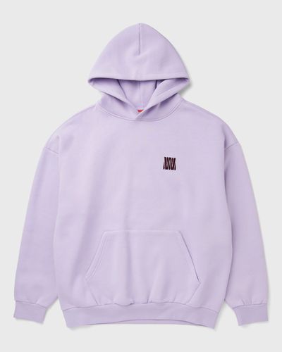 WRSTBHVR GARM V6 HOODIE, purple