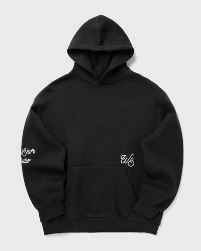 WRSTBHVR GUSTAF HOODIE, black