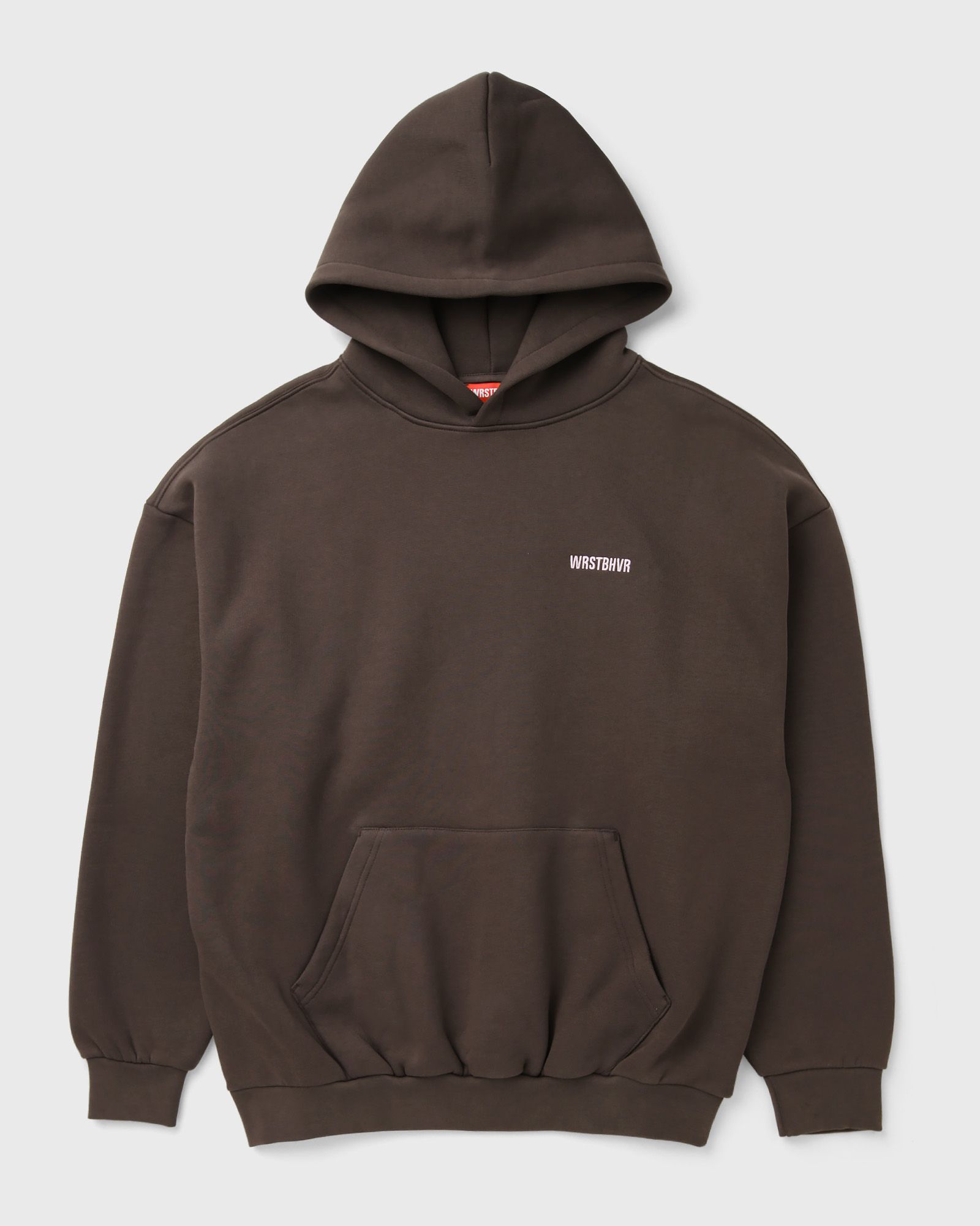 WRSTBHVR HAKO V3 HOODIE, brown