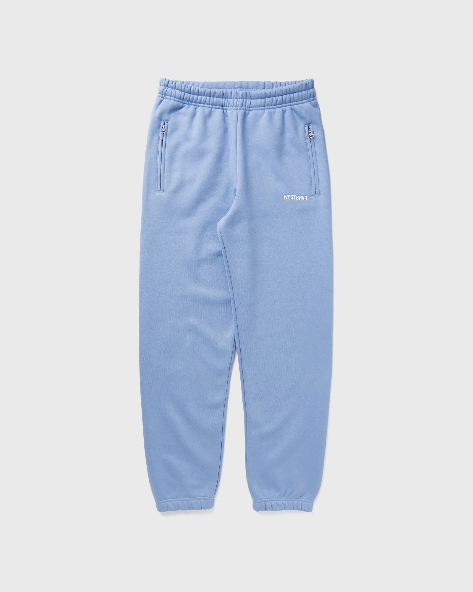 WRSTBHVR ILAY SWEATPANTS, blue