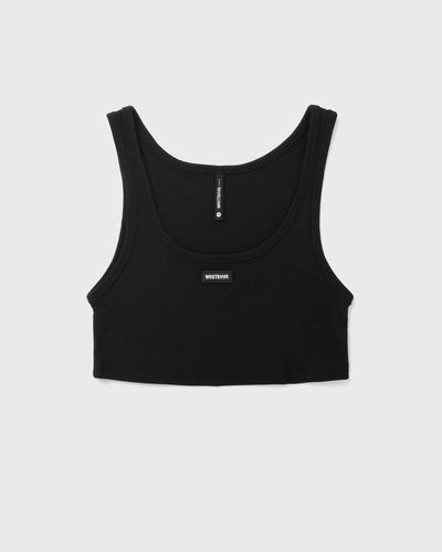 WRSTBHVR JETTY V3 TANK TOP, black