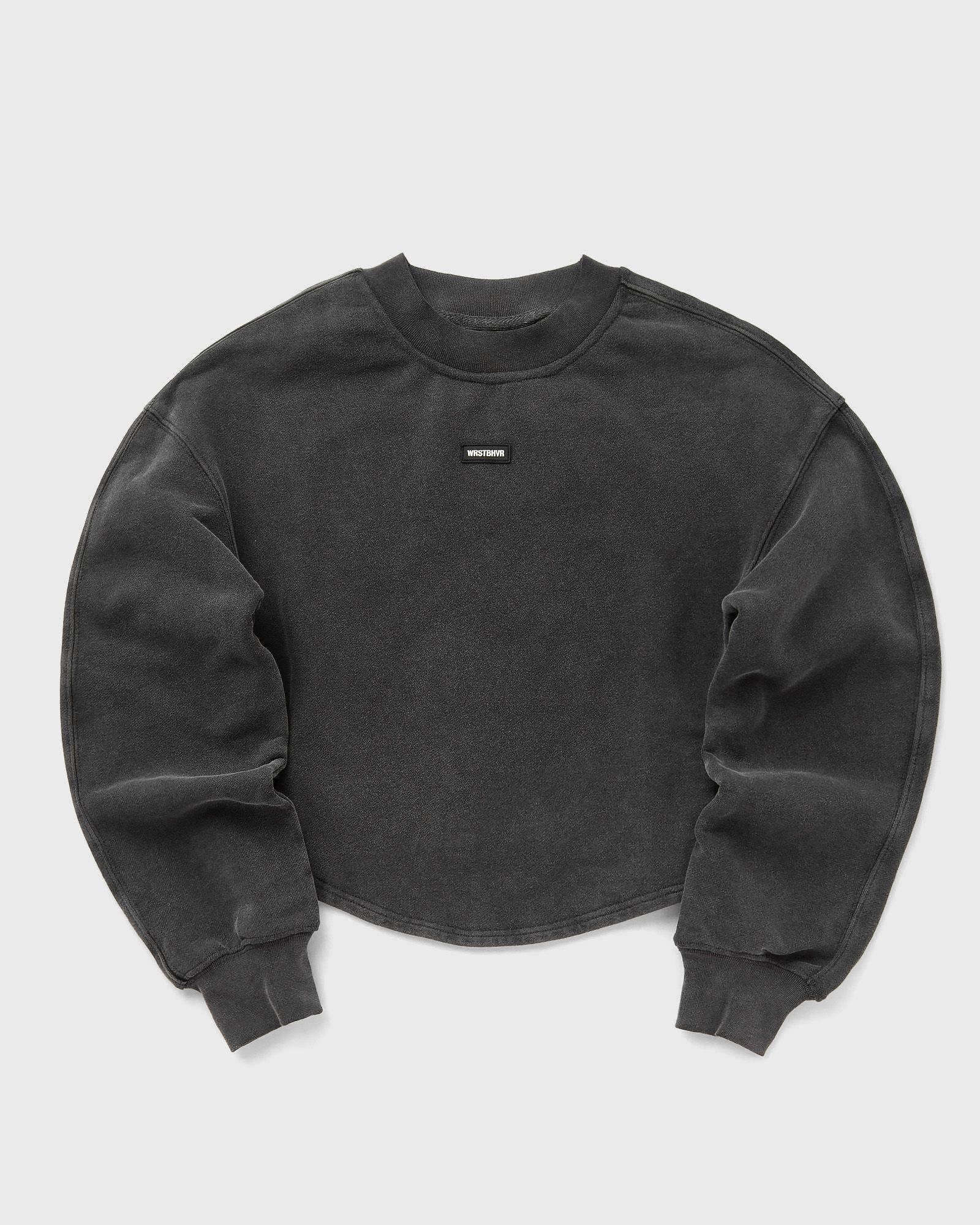 WRSTBHVR KAROLINA SWEATSHIRT, black