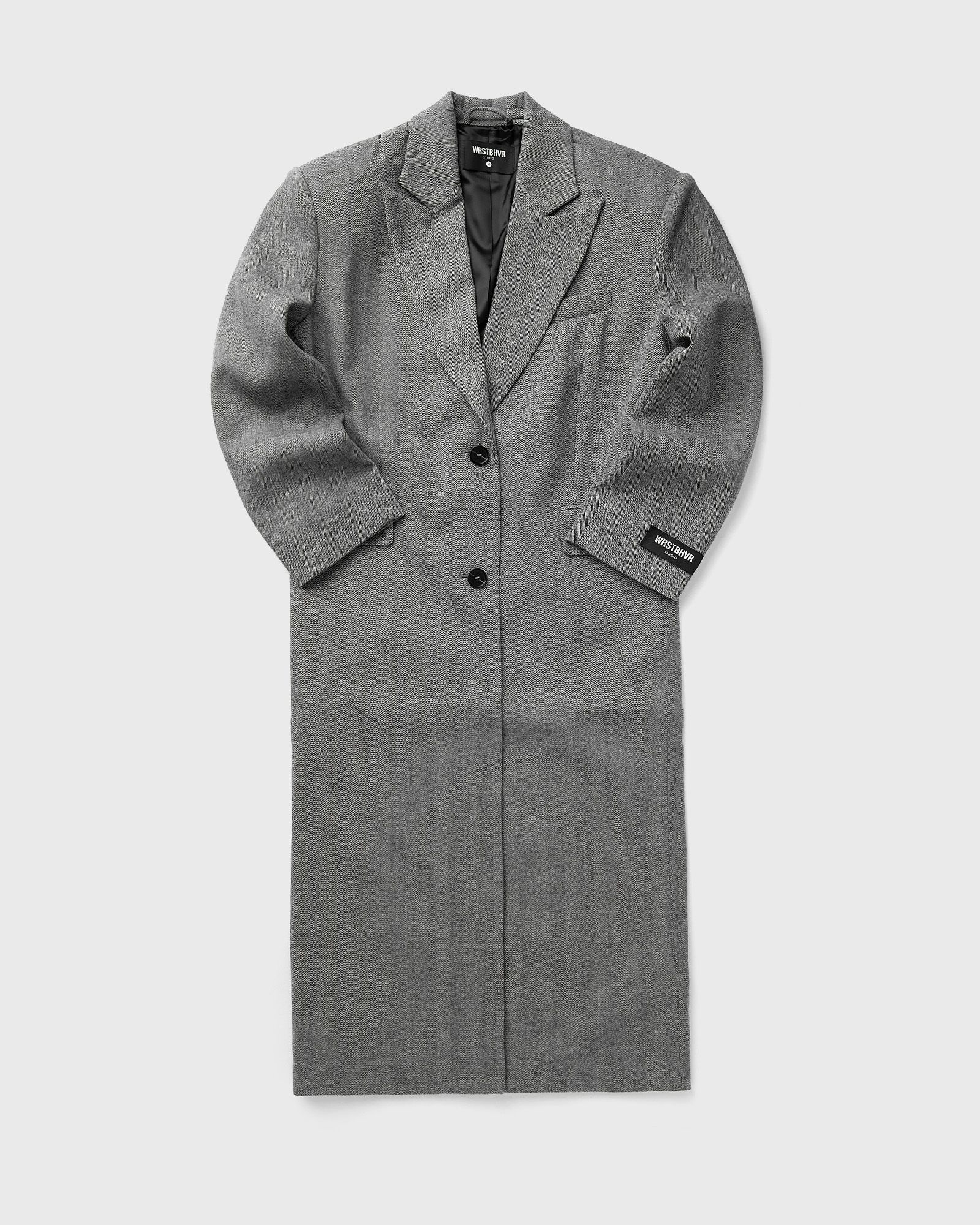 WRSTBHVR KATY COAT, grey