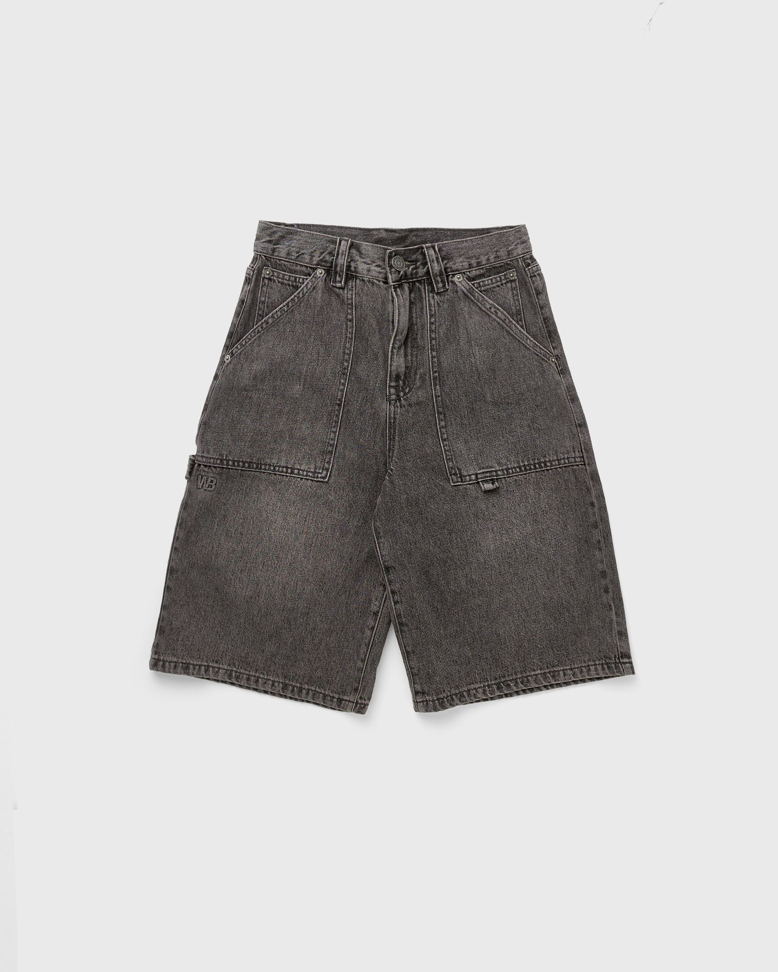 WRSTBHVR KIMI BERMUDA SHORTS, grey