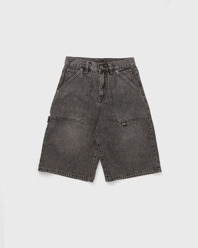 WRSTBHVR KIMI BERMUDA SHORTS, grey