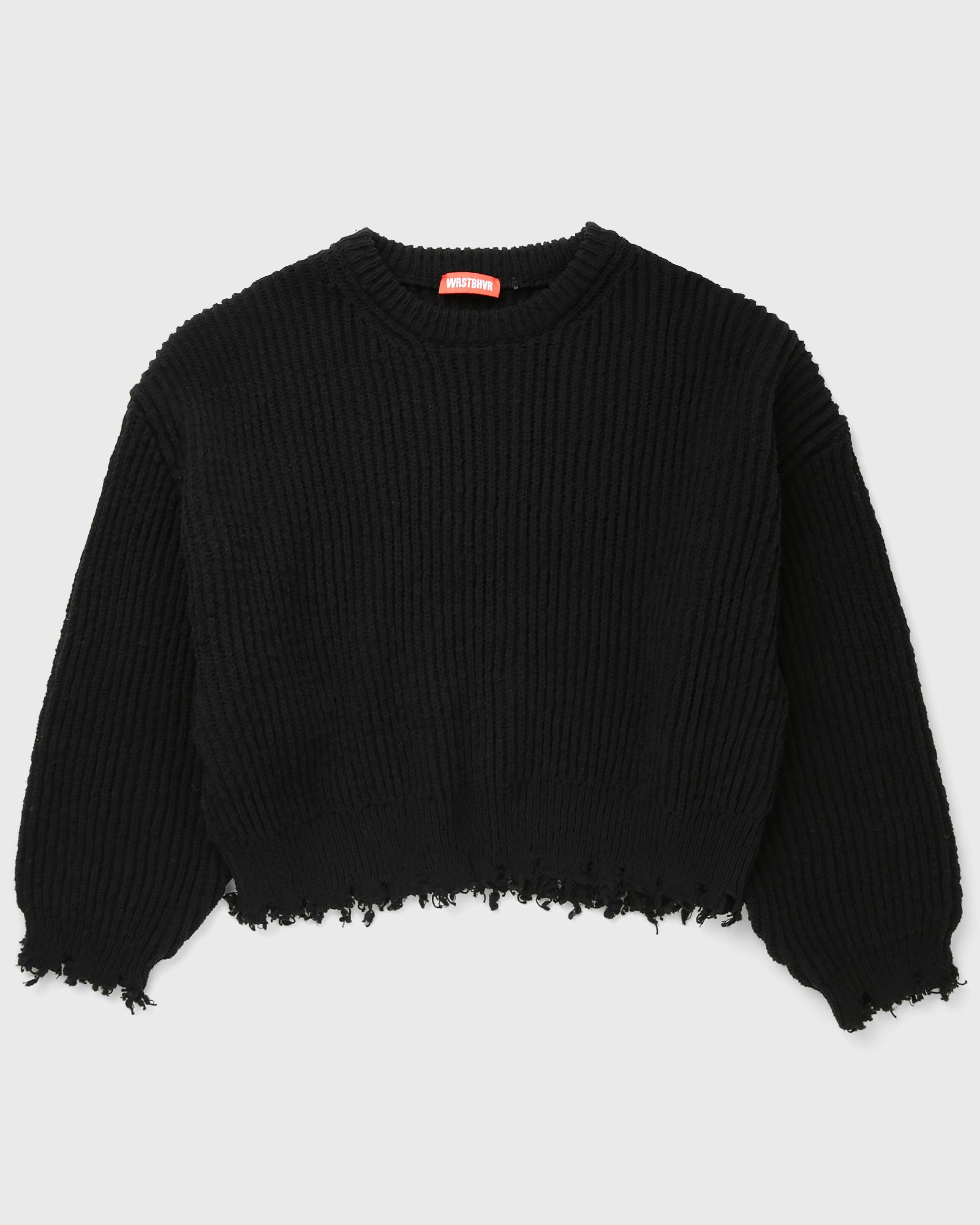 WRSTBHVR KLEA SWEATER, black