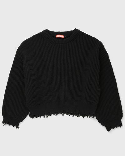 WRSTBHVR KLEA SWEATER, black