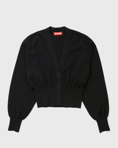 WRSTBHVR LAUREN CARDIGAN, black